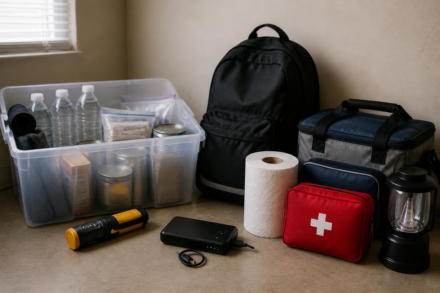 Study finds preparedness gap among lower-income Houston-area households Study finds preparedness gap among lower-income Houston-area households