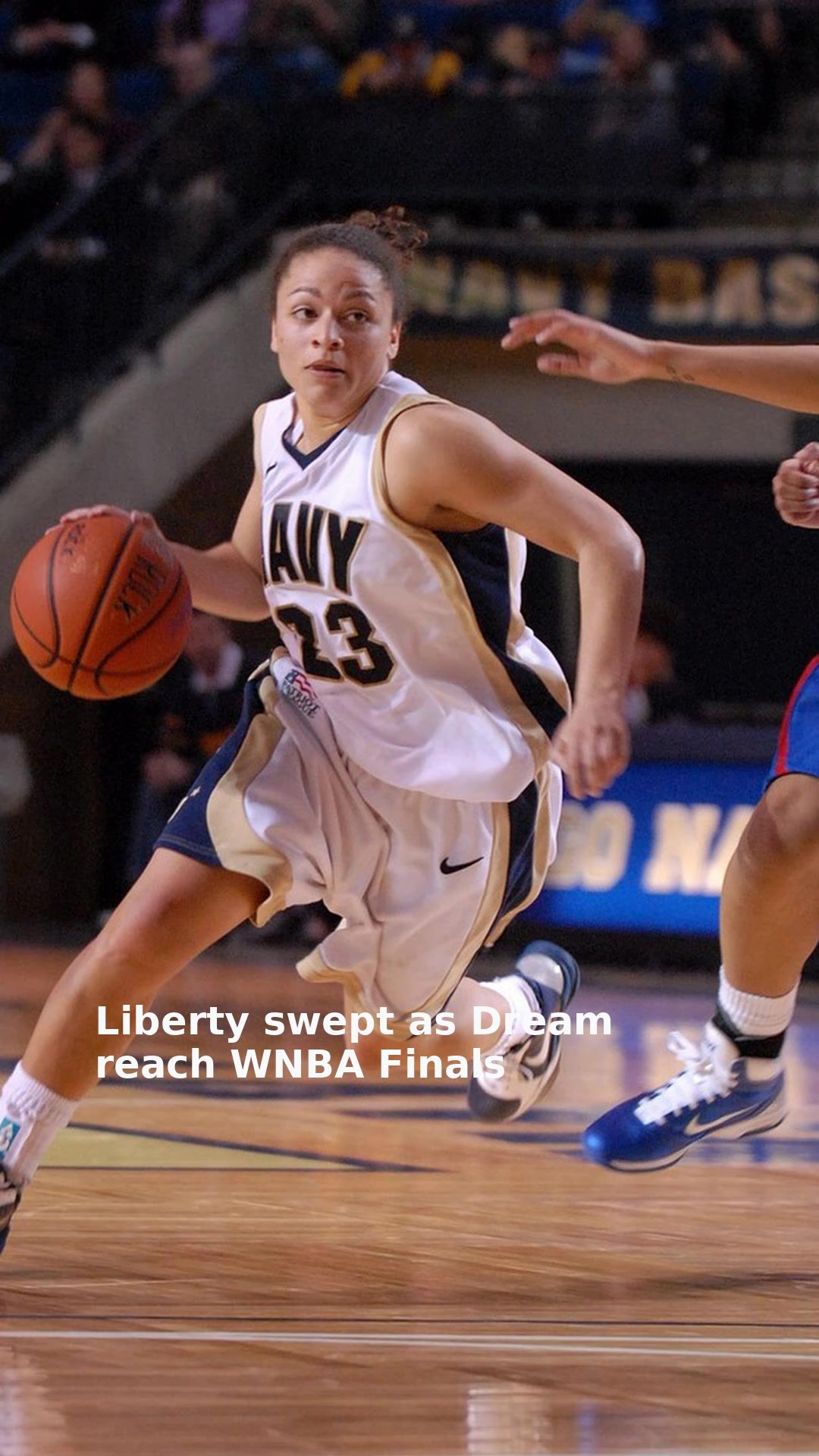Liberty swept as Dream reach WNBA Finals