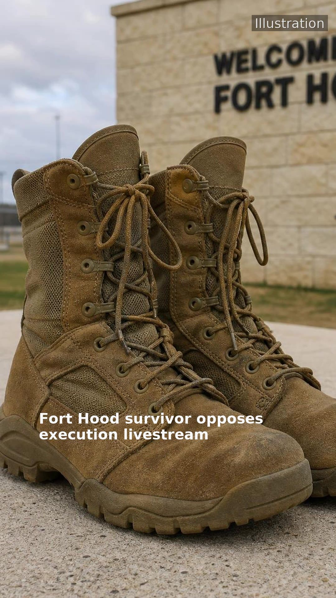 Fort Hood survivor opposes execution livestream