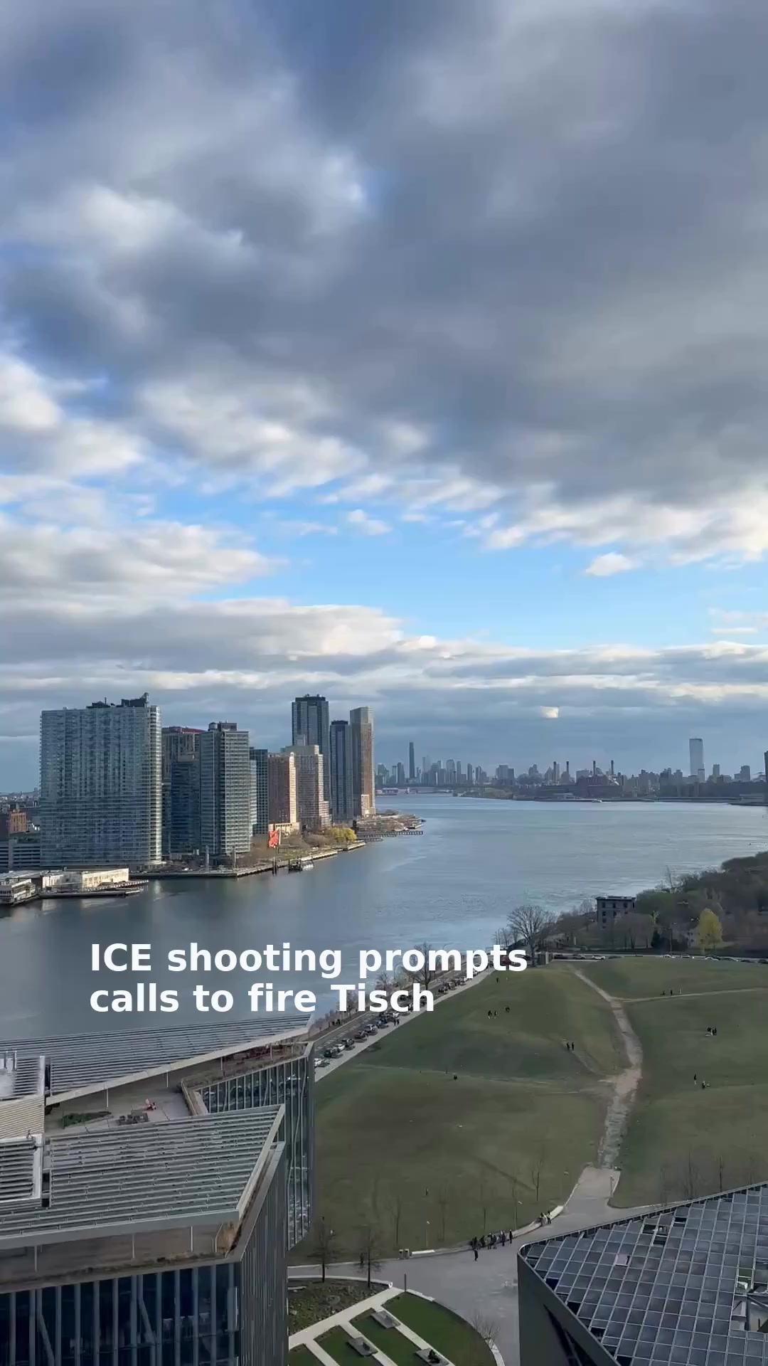 ICE shooting prompts calls to fire Tisch