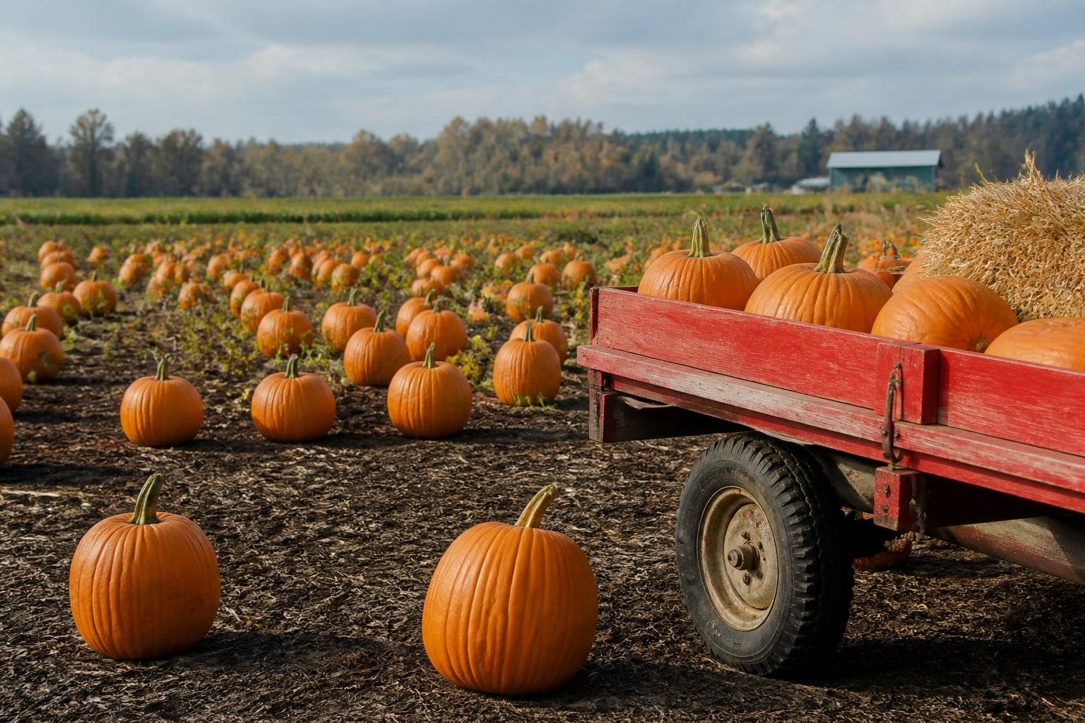 Pumpkin patches see fall business boost after December floods Pumpkin patches see fall business boost after December floods