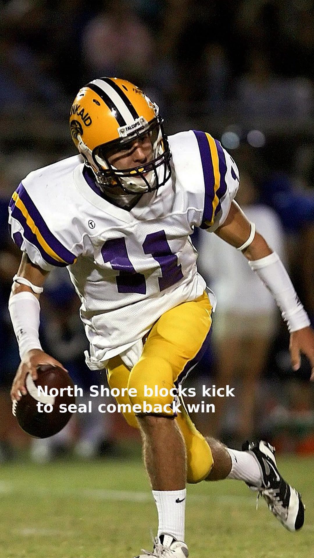 North Shore blocks kick to seal comeback win