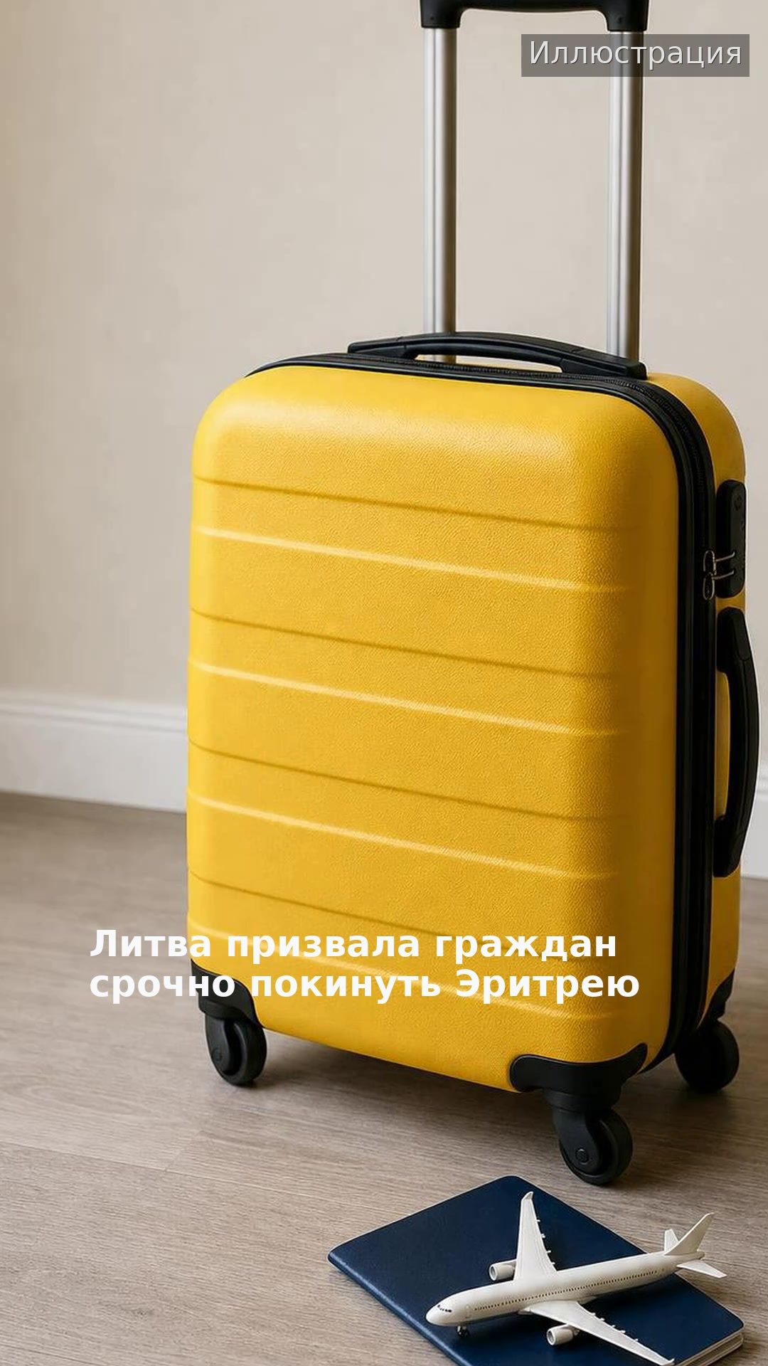 Литва призвала граждан срочно покинуть Эритрею