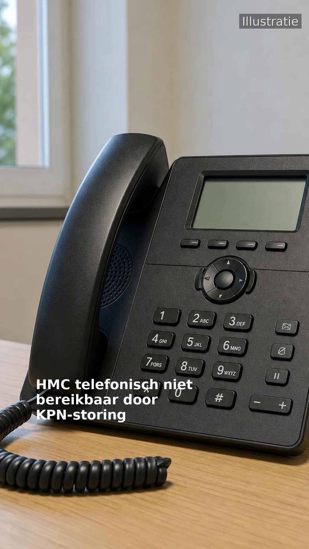 HMC telefonisch niet bereikbaar door KPN-storing