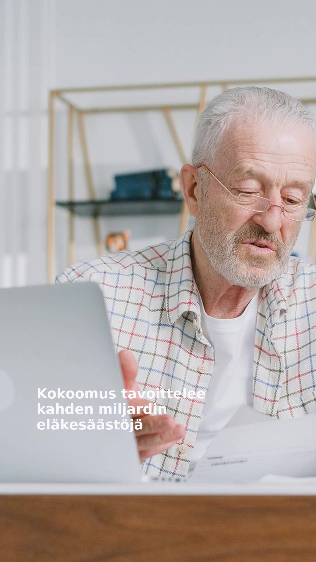 Kokoomus tavoittelee kahden miljardin eläkesäästöjä