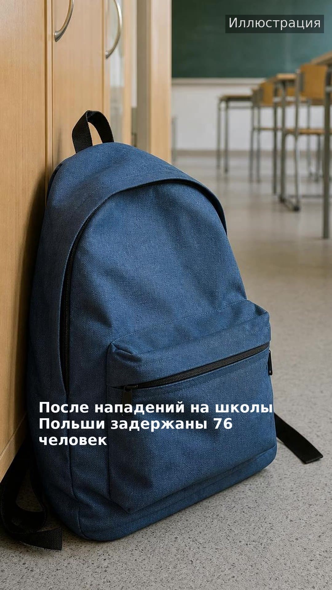 После нападений на школы Польши задержаны 76 человек