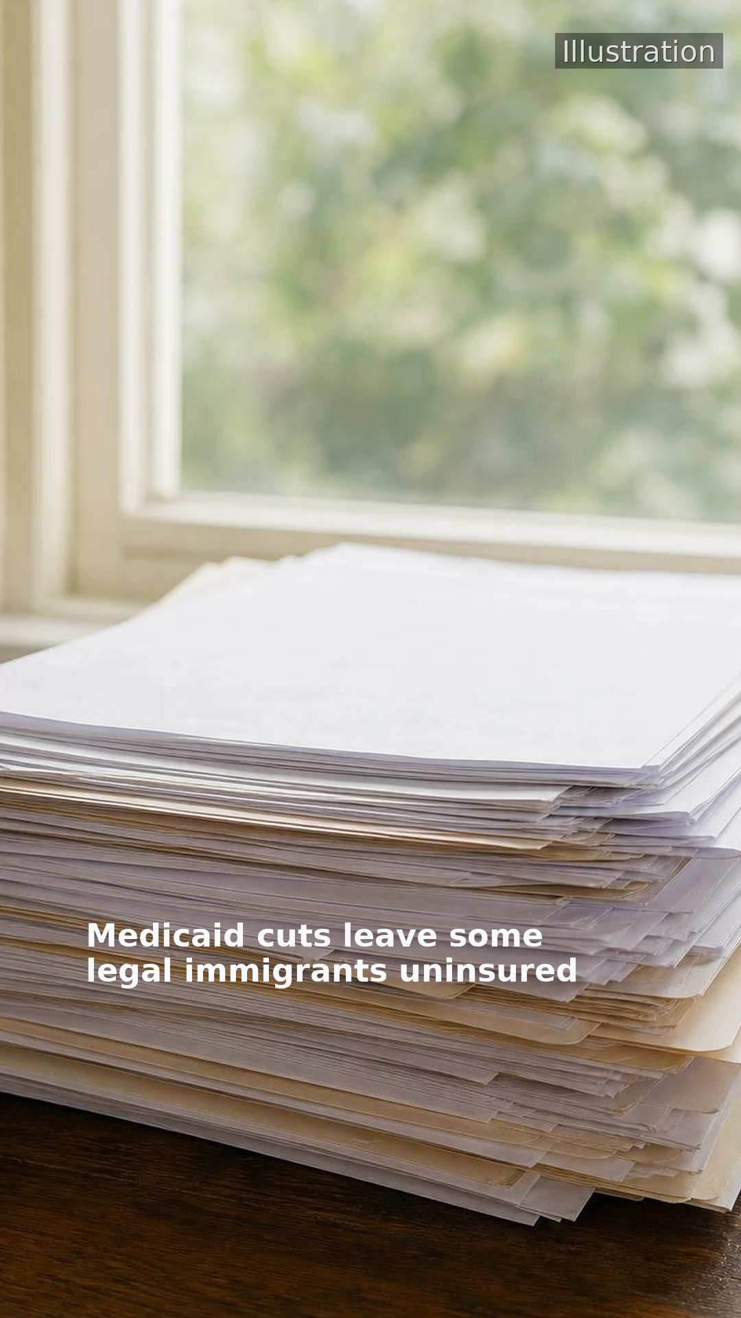 Medicaid cuts leave some legal immigrants uninsured