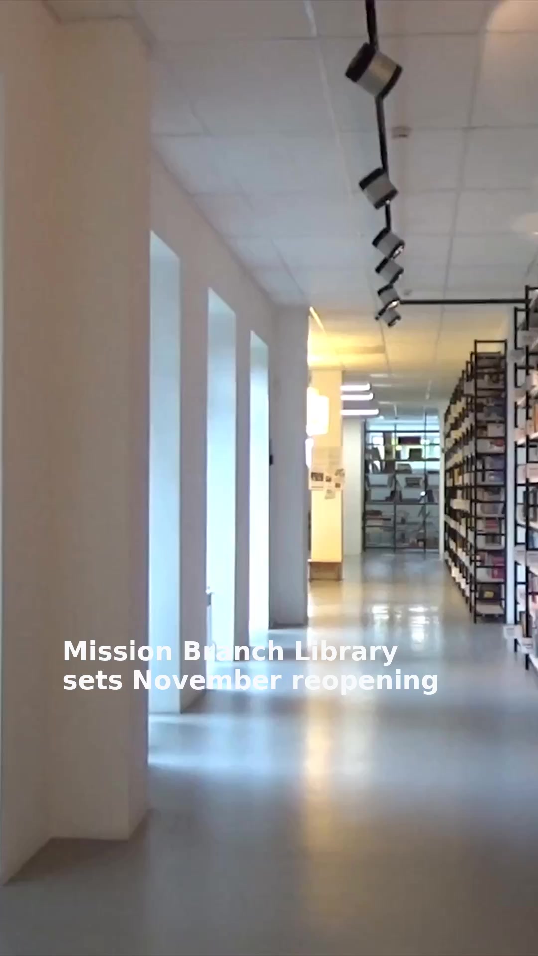 Mission Branch Library sets November reopening
