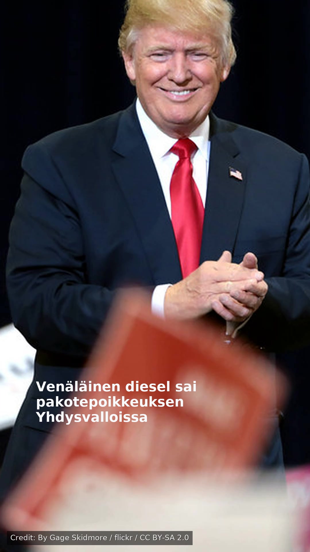 Venäläinen diesel sai pakotepoikkeuksen Yhdysvalloissa