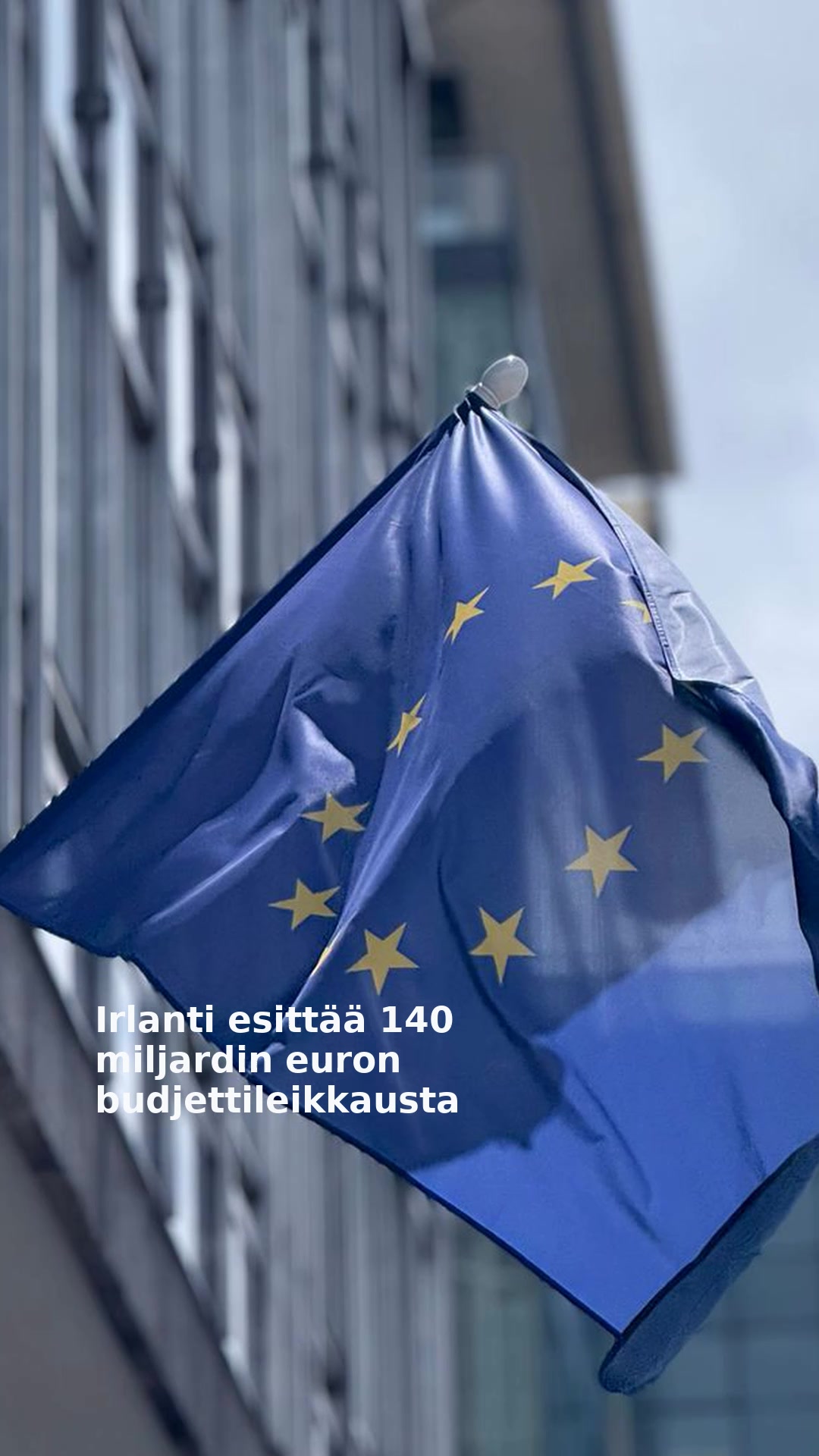 Irlanti esittää 140 miljardin euron budjettileikkausta