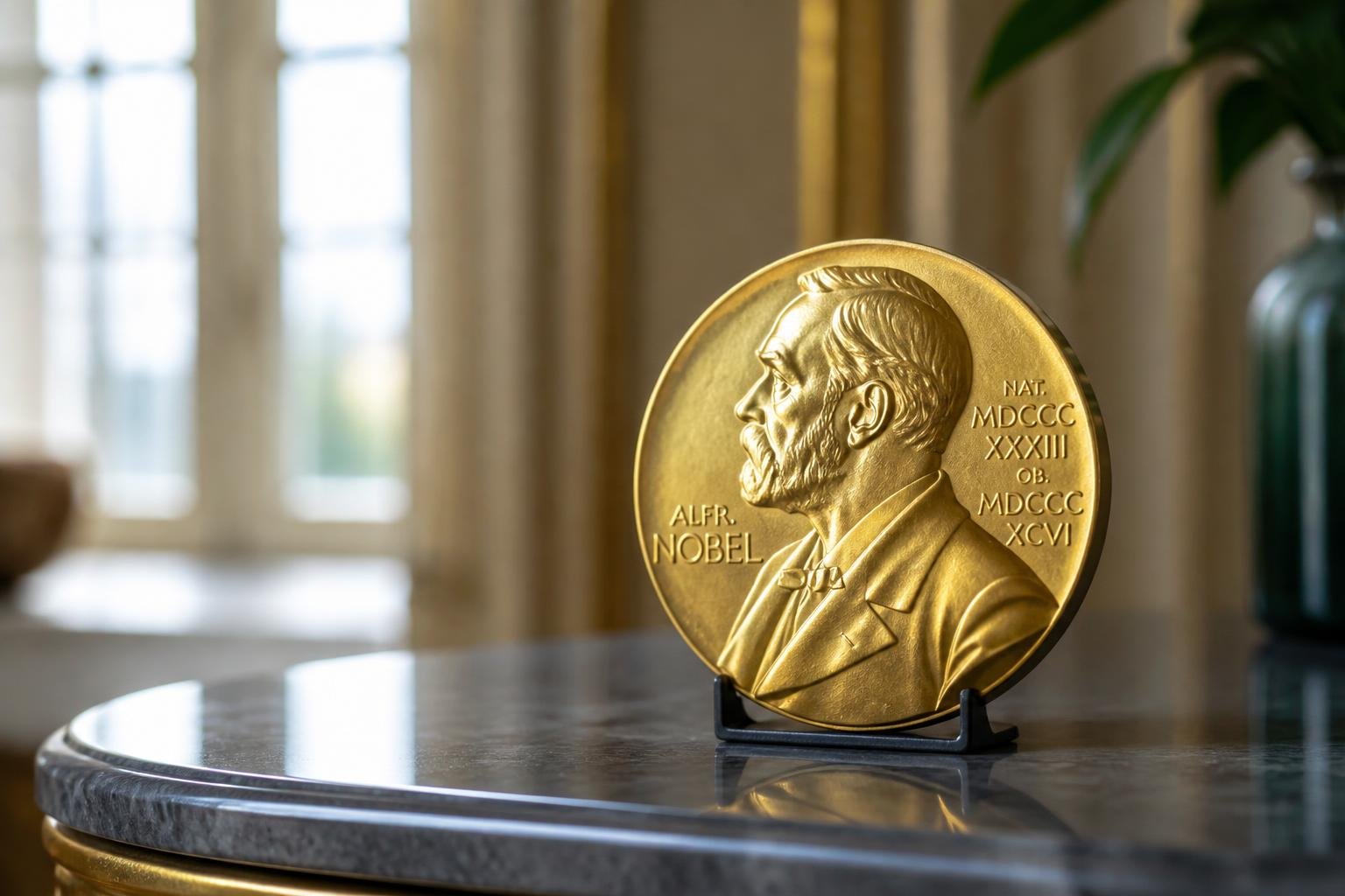 Trump criticizes Nobel Peace Prize decision after Pillay wins Trump criticizes Nobel Peace Prize decision after Pillay wins