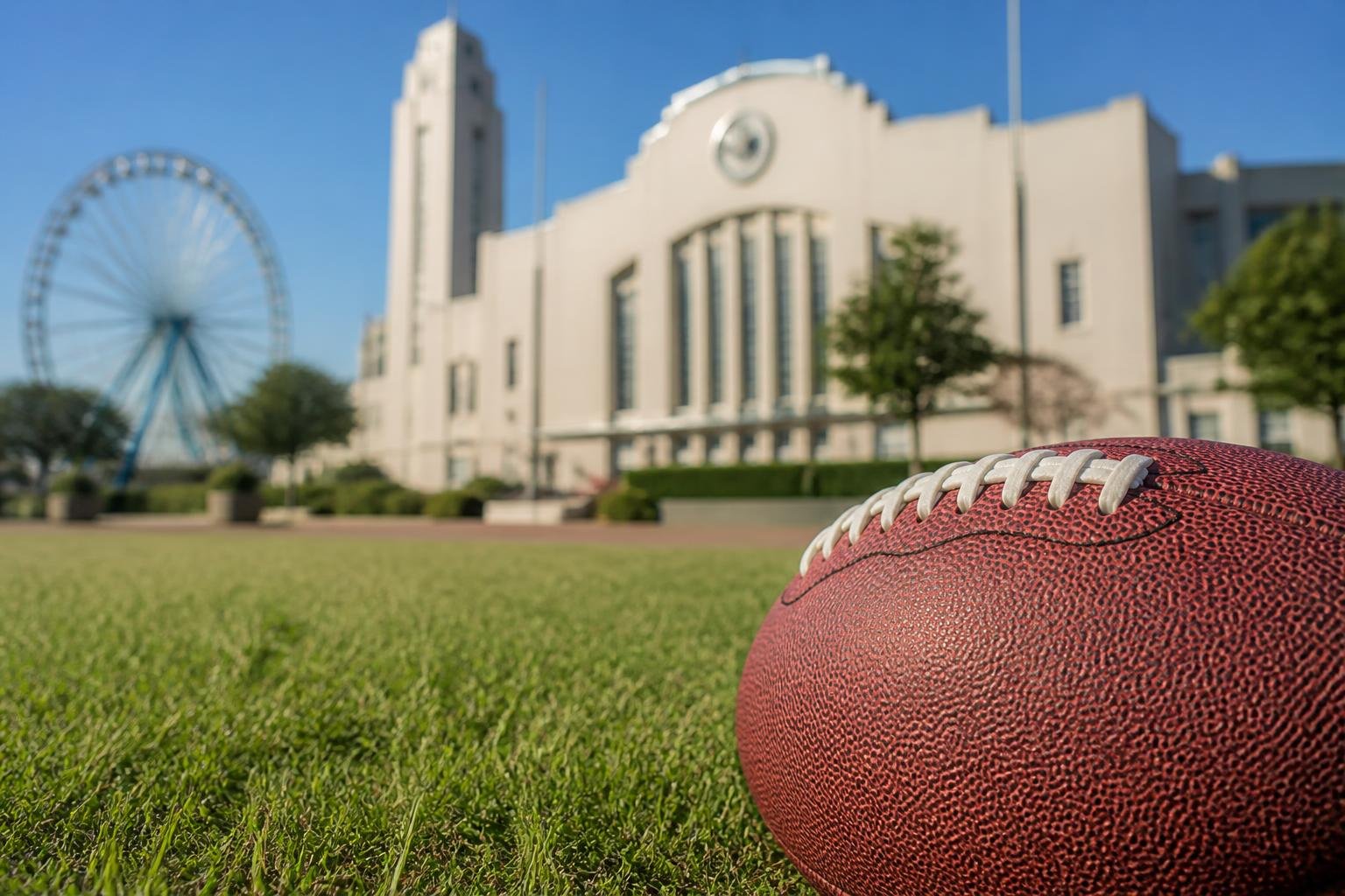 Texas and Oklahoma set for Red River Rivalry at the State Fair Texas and Oklahoma set for Red River Rivalry at the State Fair