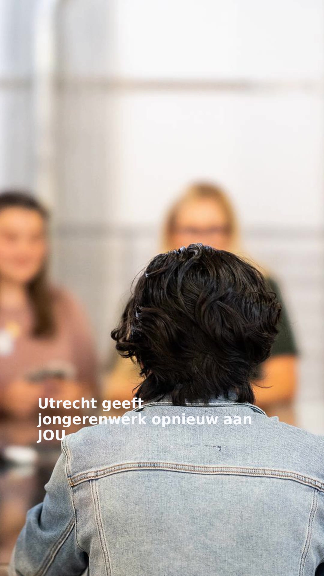 Utrecht geeft jongerenwerk opnieuw aan JOU