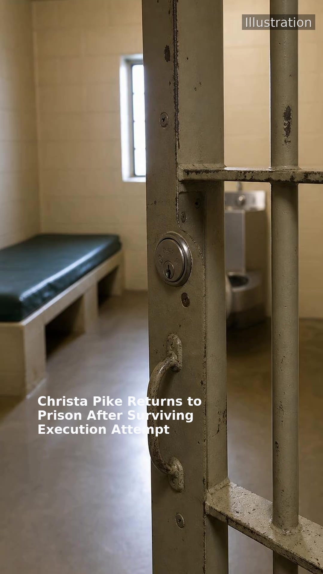 Christa Pike Returns to Prison After Surviving Execution Attempt