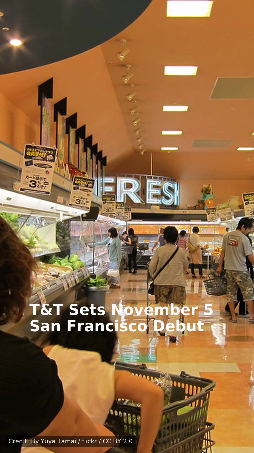 T&T Sets November 5 San Francisco Debut