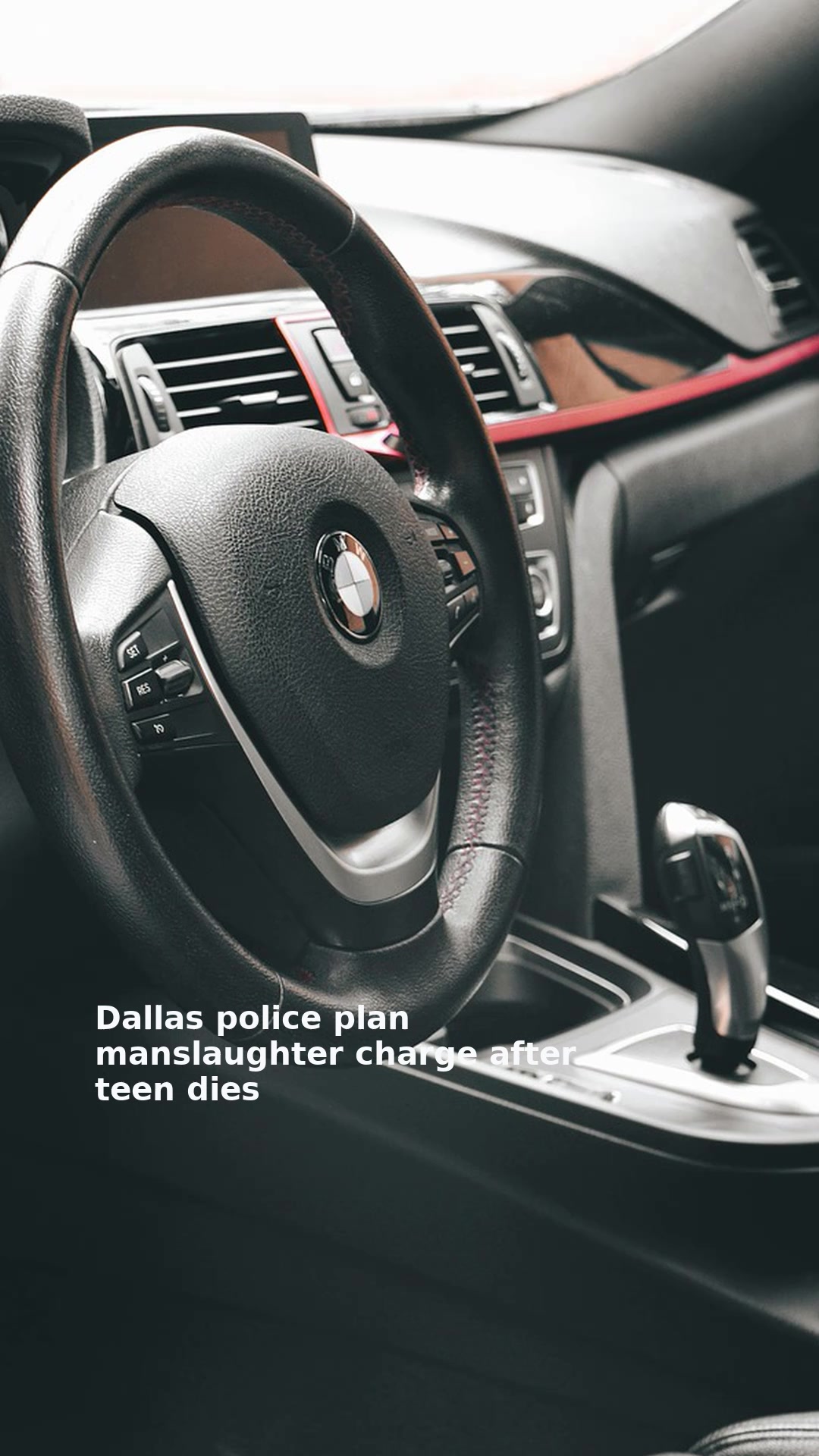 Dallas police plan manslaughter charge after teen dies