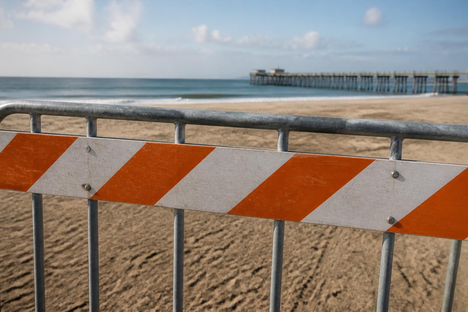 Newport Beach closes beaches and piers amid flooding Newport Beach closes beaches and piers amid flooding