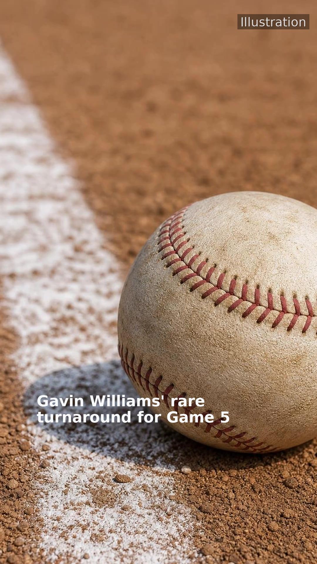 Gavin Williams' rare turnaround for Game 5