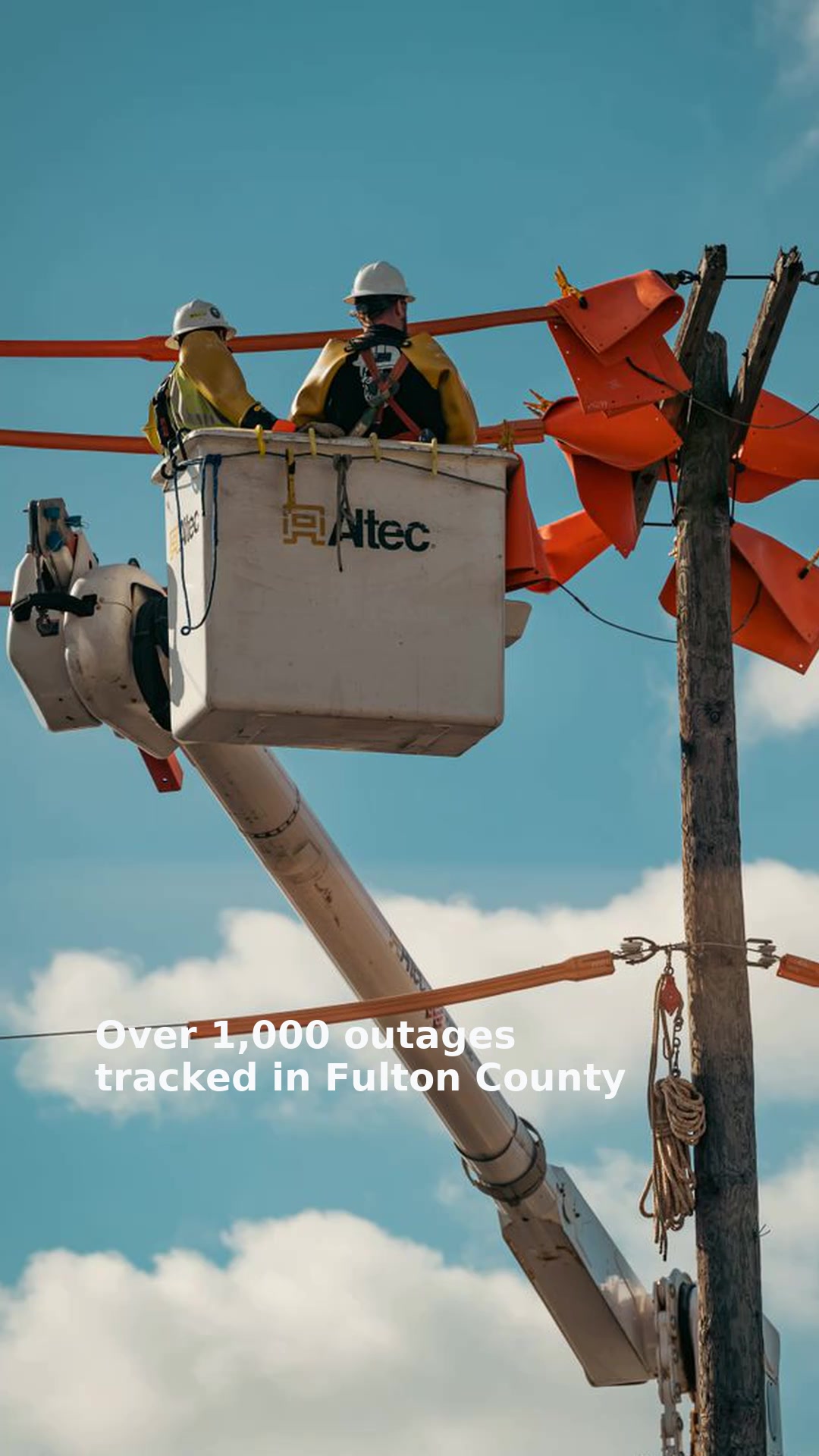 Over 1,000 outages tracked in Fulton County