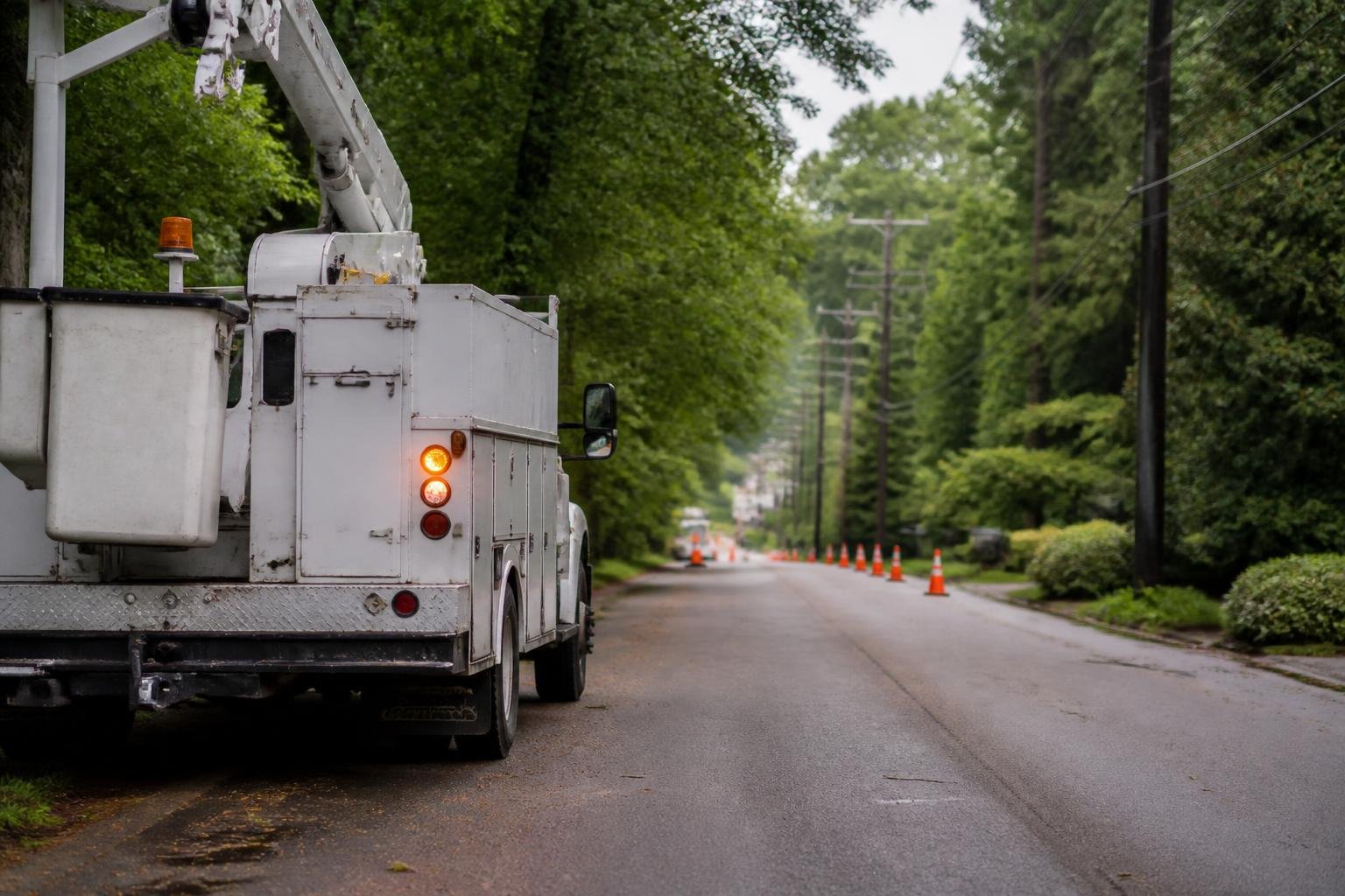 Georgia Power tracks shifting outage counts across metro Atlanta Georgia Power tracks shifting outage counts across metro Atlanta