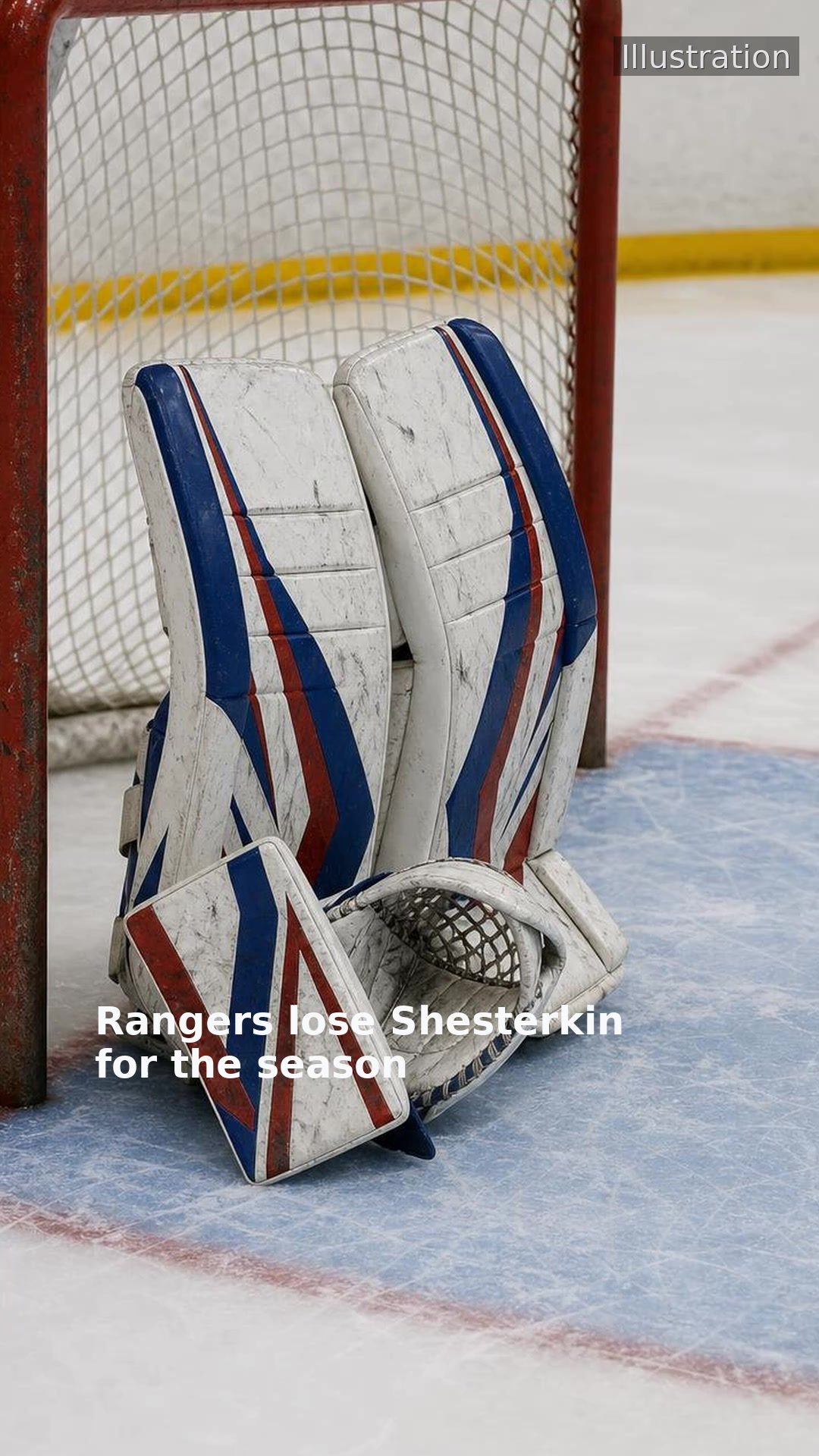 Rangers lose Shesterkin for the season