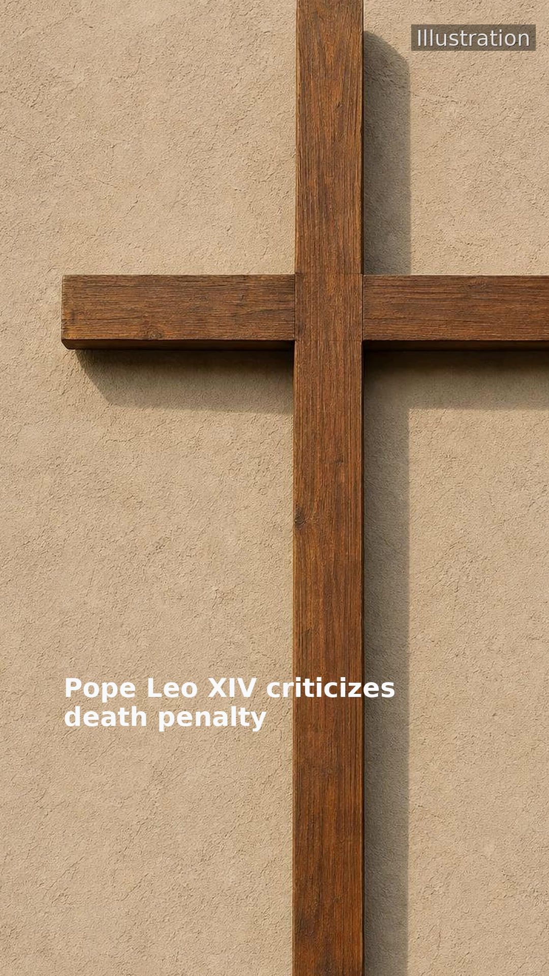 Pope Leo XIV criticizes death penalty