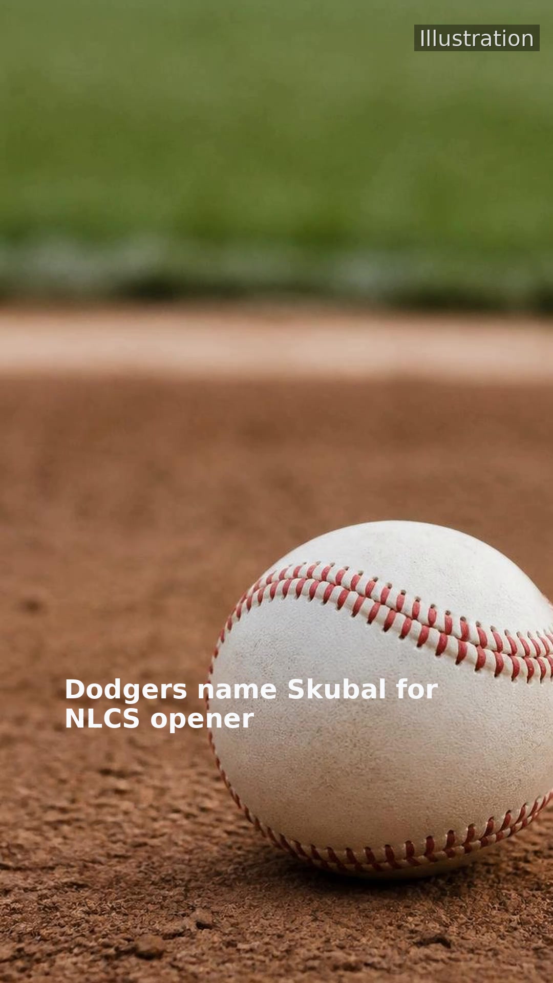 Dodgers name Skubal for NLCS opener