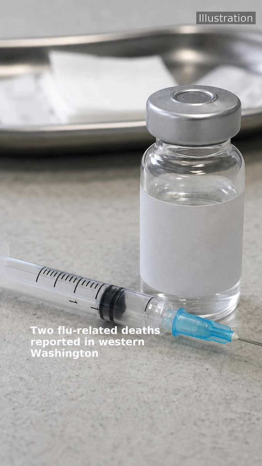 Two flu-related deaths reported in western Washington