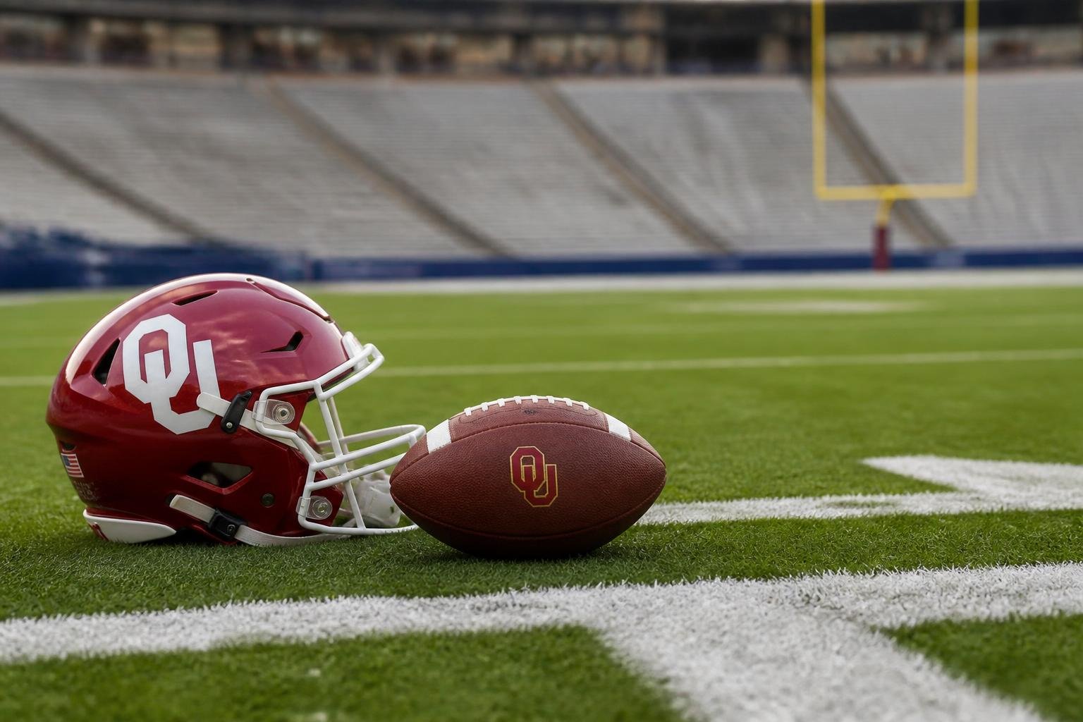 Oklahoma upsets No. 1 Texas 27-24 on late field goal Oklahoma upsets No. 1 Texas 27-24 on late field goal