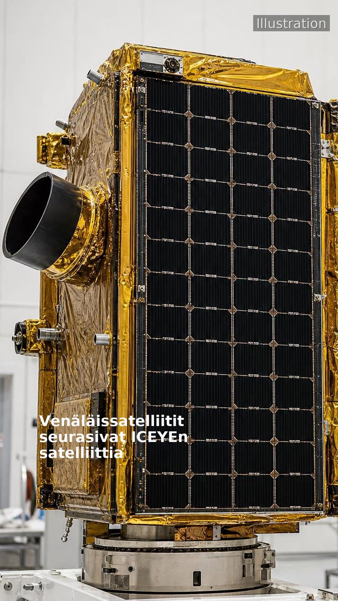 Venäläissatelliitit seurasivat ICEYEn satelliittia