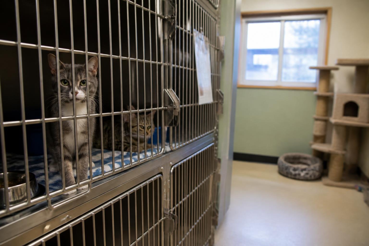 Shelter takes in 44 cats after owner’s death in Sumner Shelter takes in 44 cats after owner’s death in Sumner