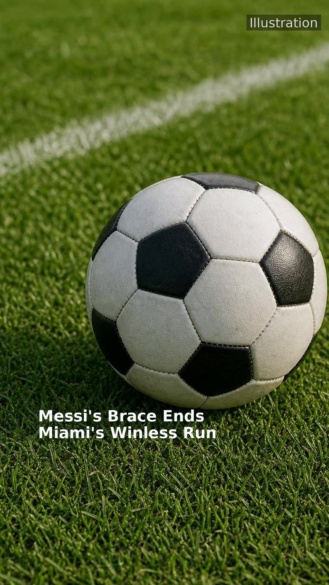 Messi's Brace Ends Miami's Winless Run