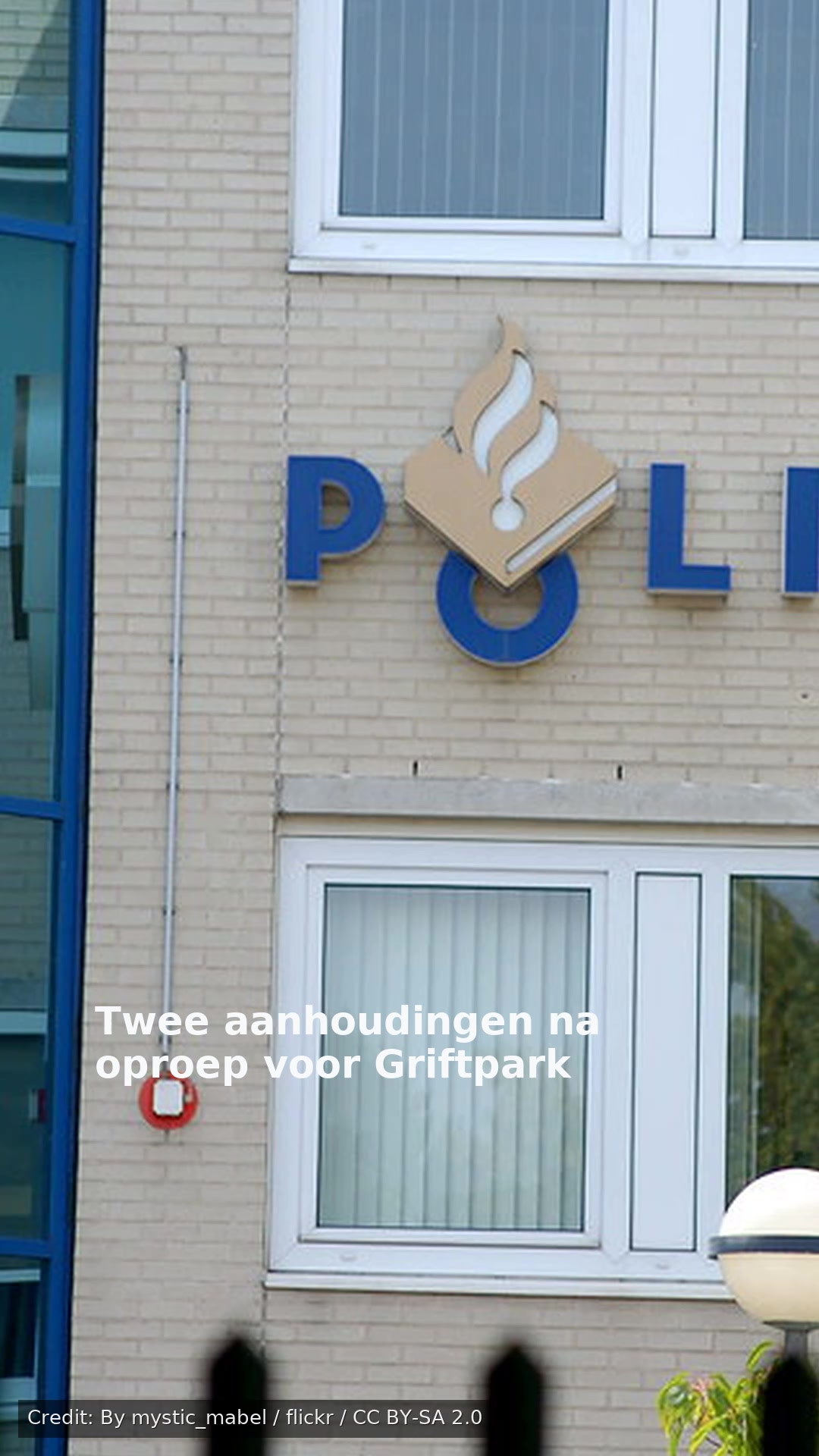 Twee aanhoudingen na oproep voor Griftpark