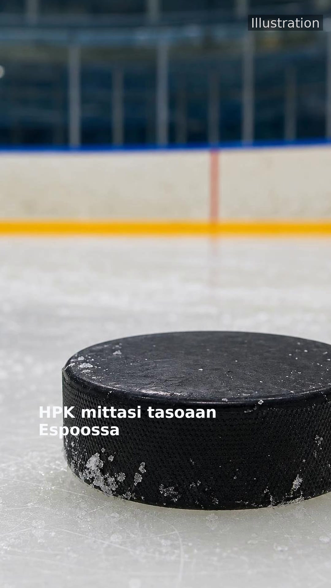 HPK mittasi tasoaan Espoossa