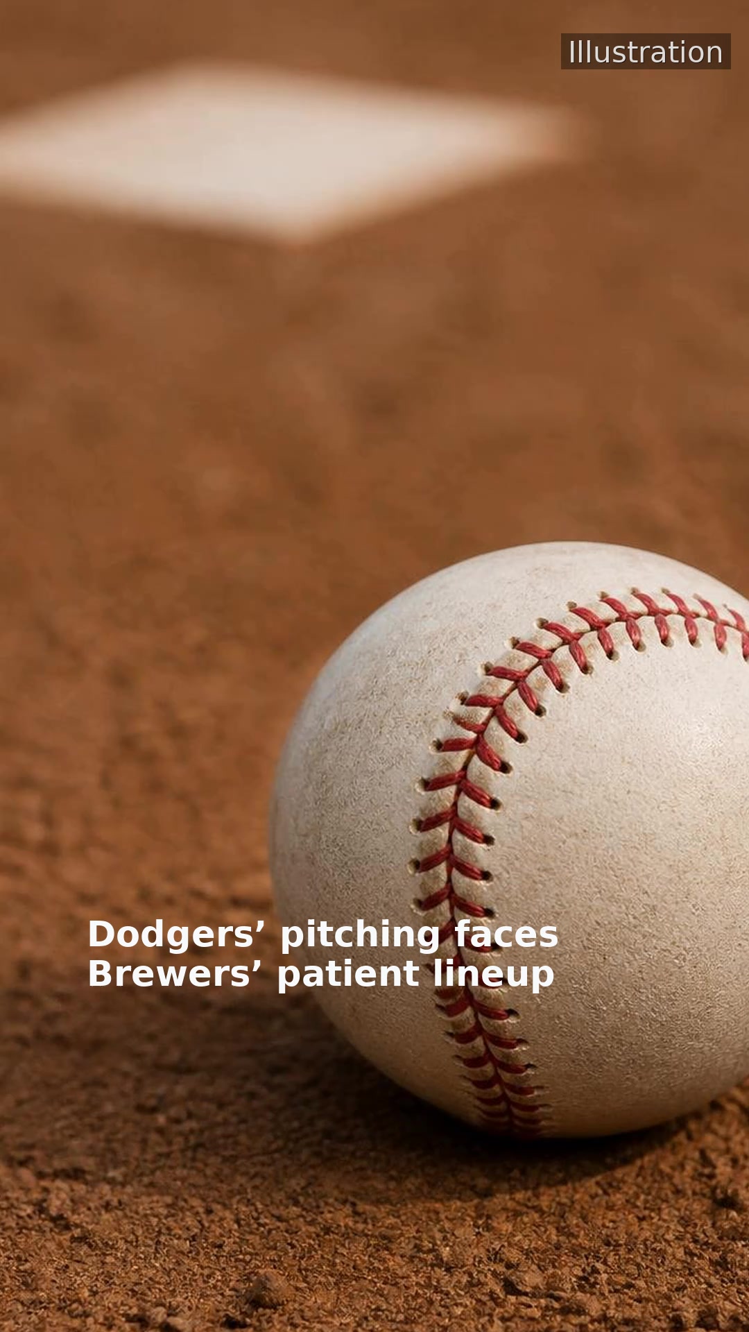 Dodgers’ pitching faces Brewers’ patient lineup