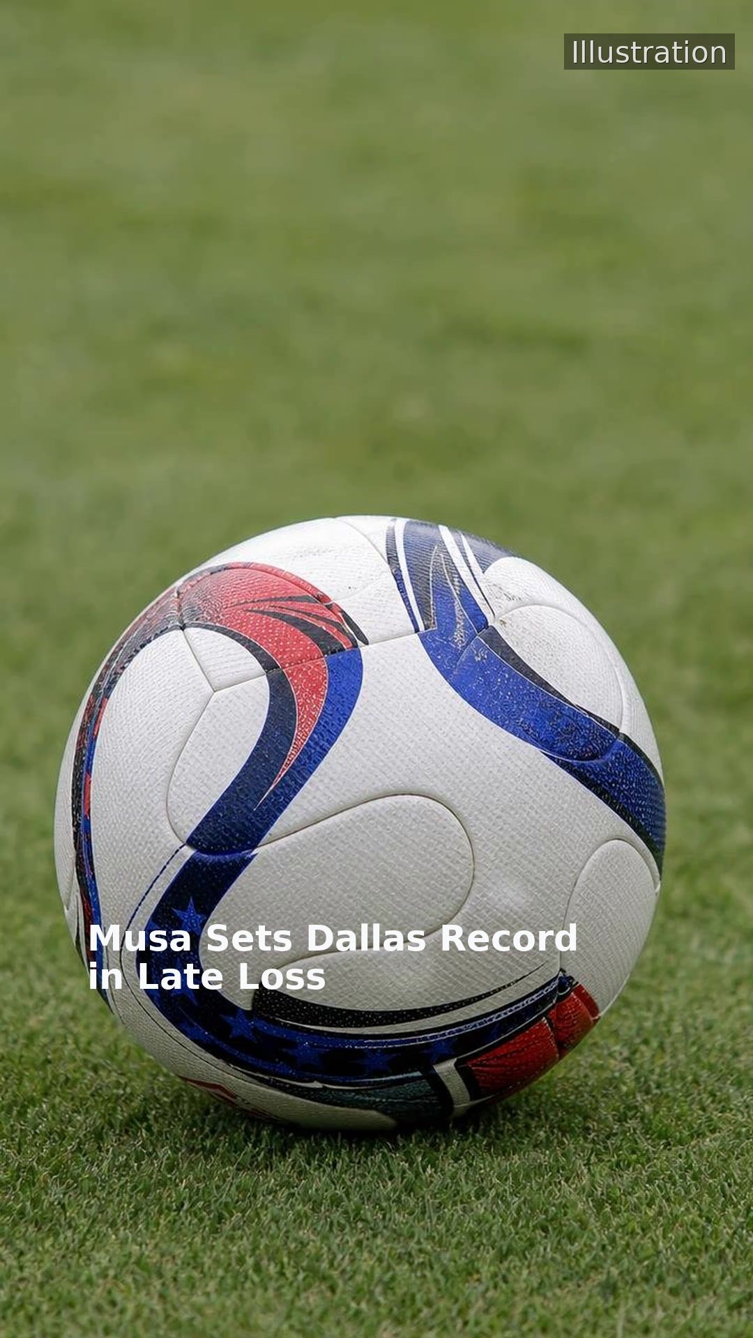 Musa Sets Dallas Record in Late Loss