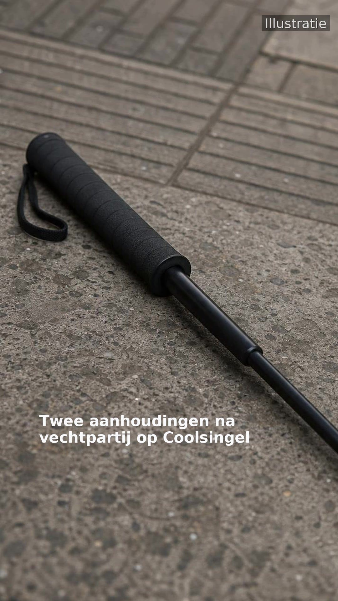 Twee aanhoudingen na vechtpartij op Coolsingel
