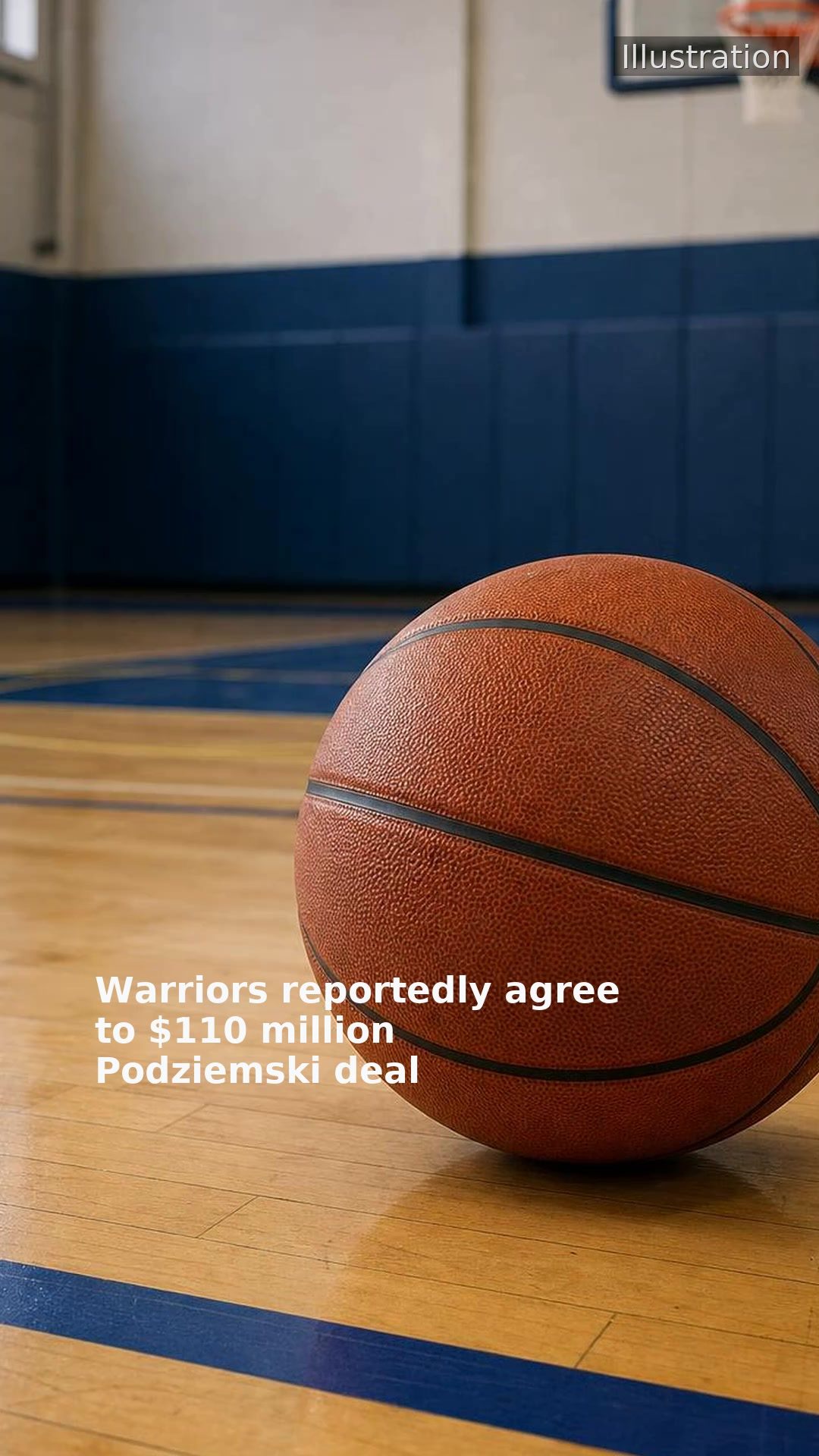 Warriors reportedly agree to $110 million Podziemski deal