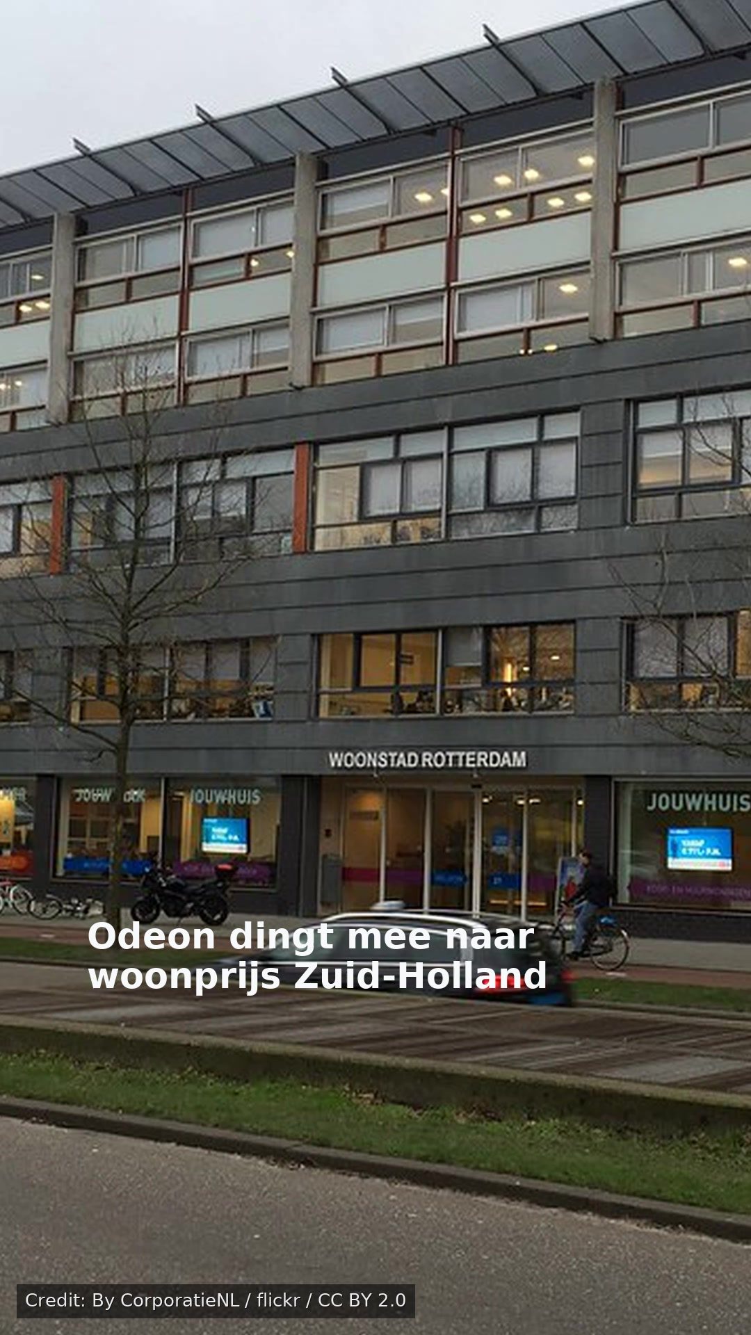 Odeon dingt mee naar woonprijs Zuid-Holland