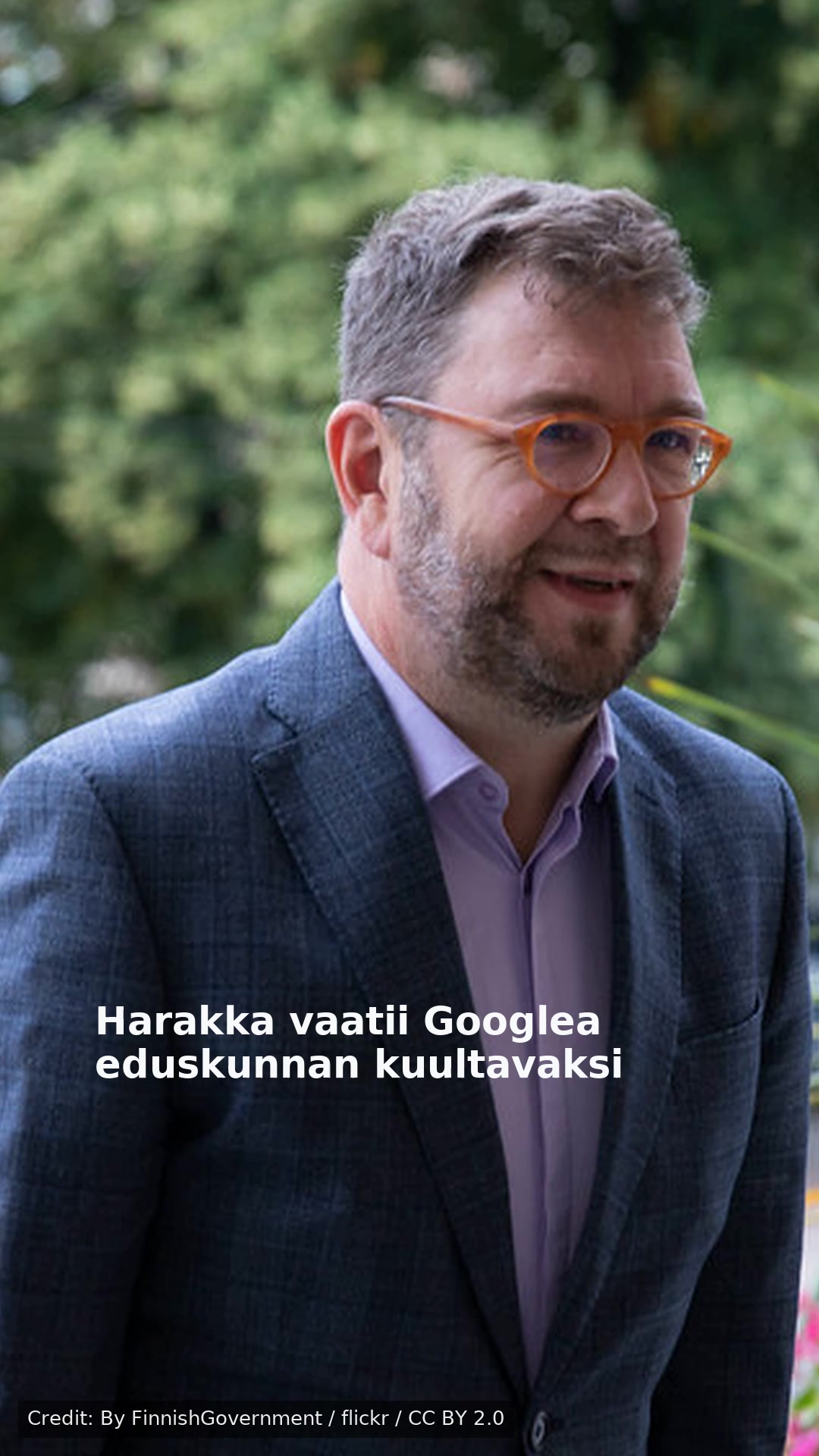 Harakka vaatii Googlea eduskunnan kuultavaksi