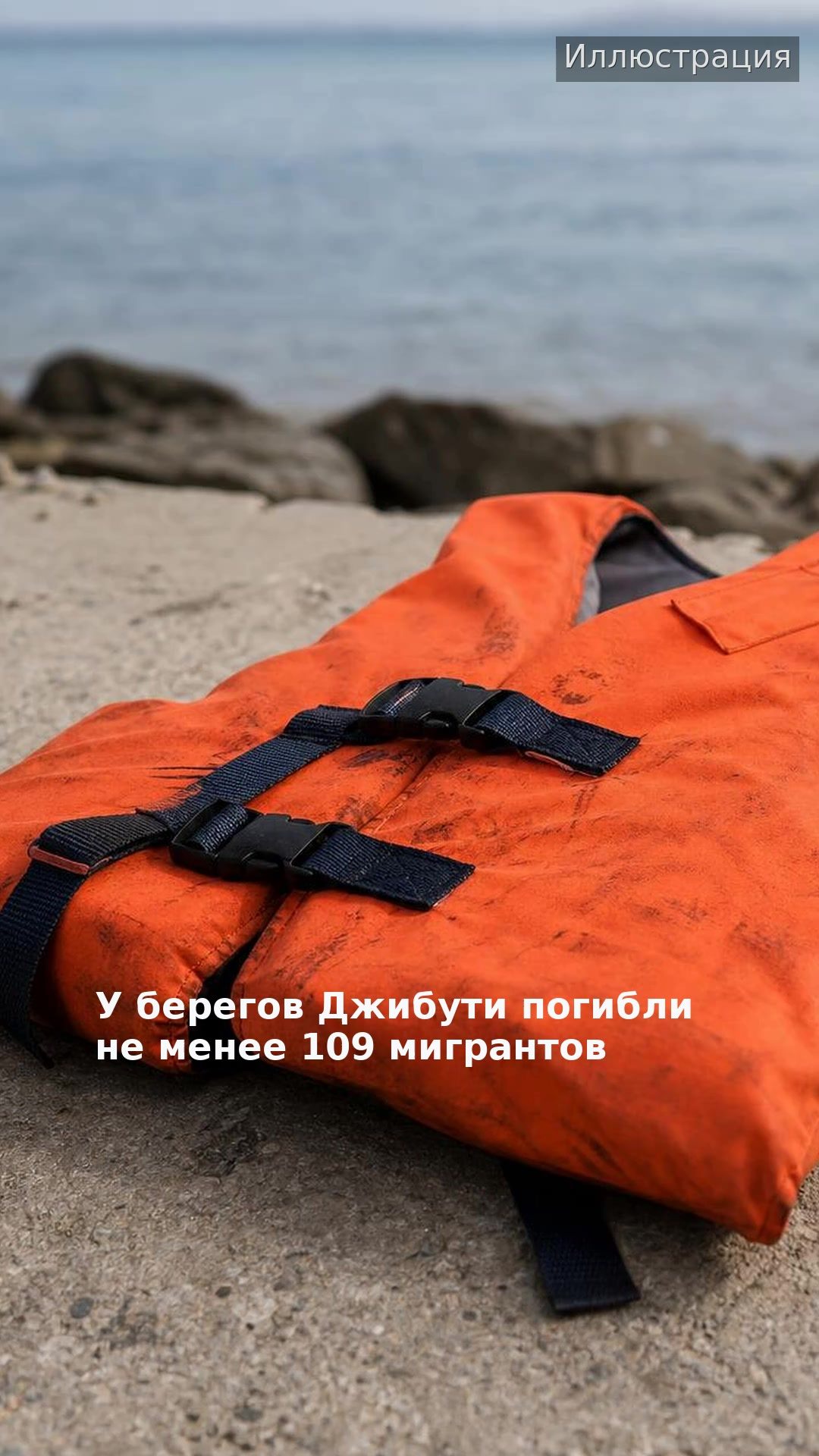 У берегов Джибути погибли не менее 109 мигрантов