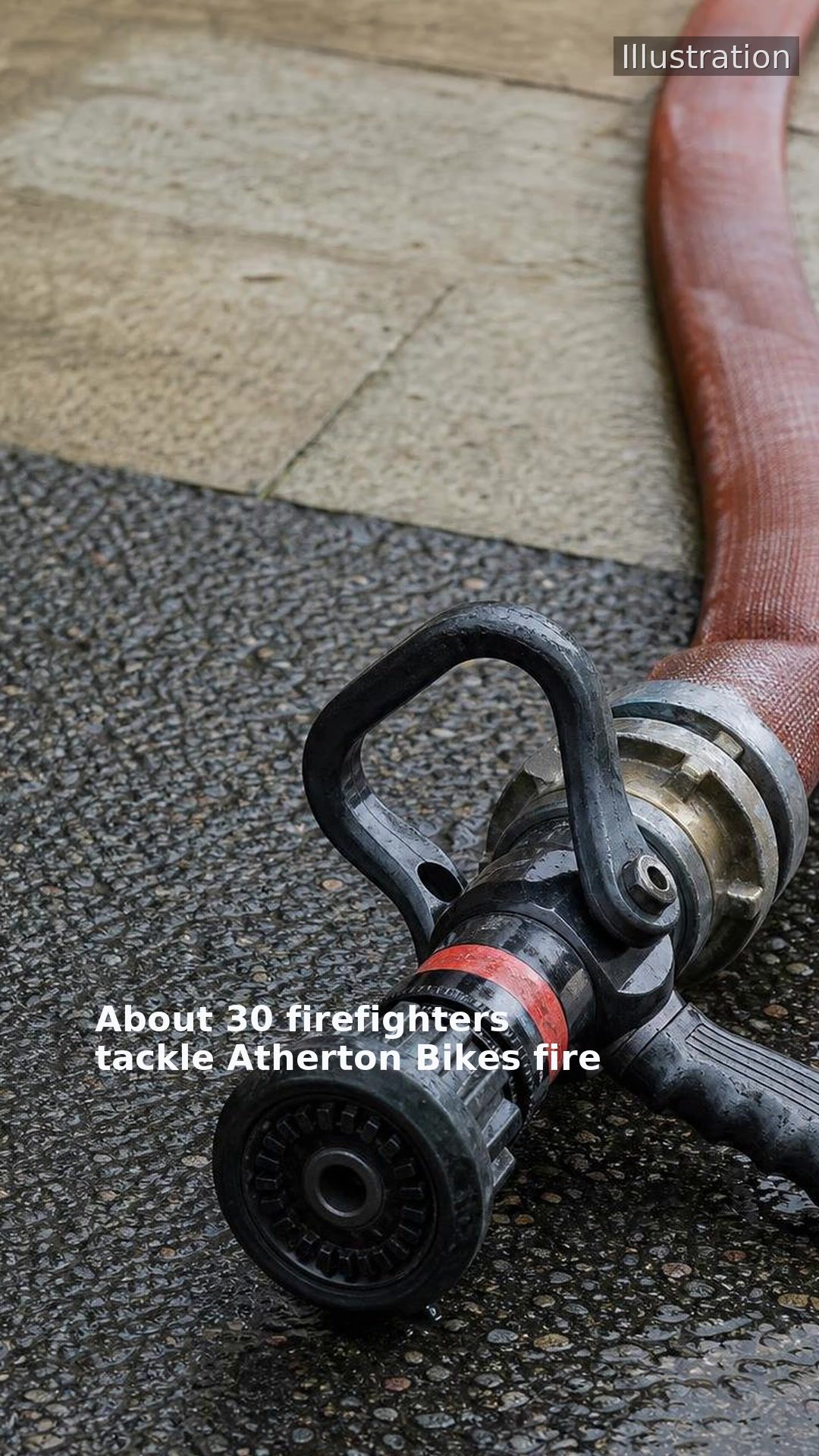 About 30 firefighters tackle Atherton Bikes fire