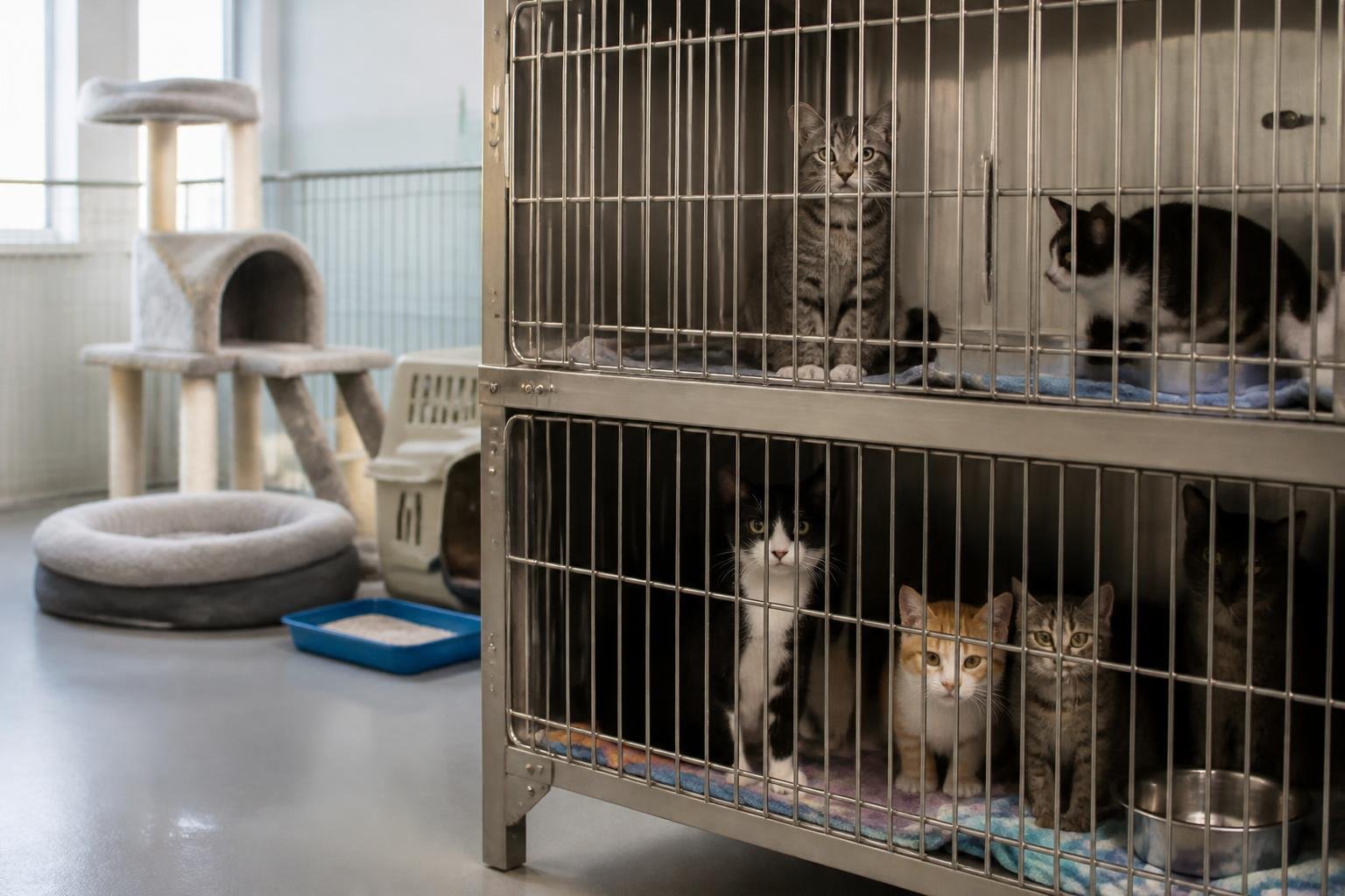 Officials say 44 cats removed from Sumner apartment after owner’s death Officials say 44 cats removed from Sumner apartment after owner’s death