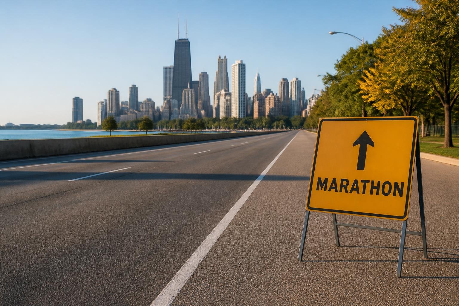 Chicago Marathon expects record field under yellow weather alert Chicago Marathon expects record field under yellow weather alert