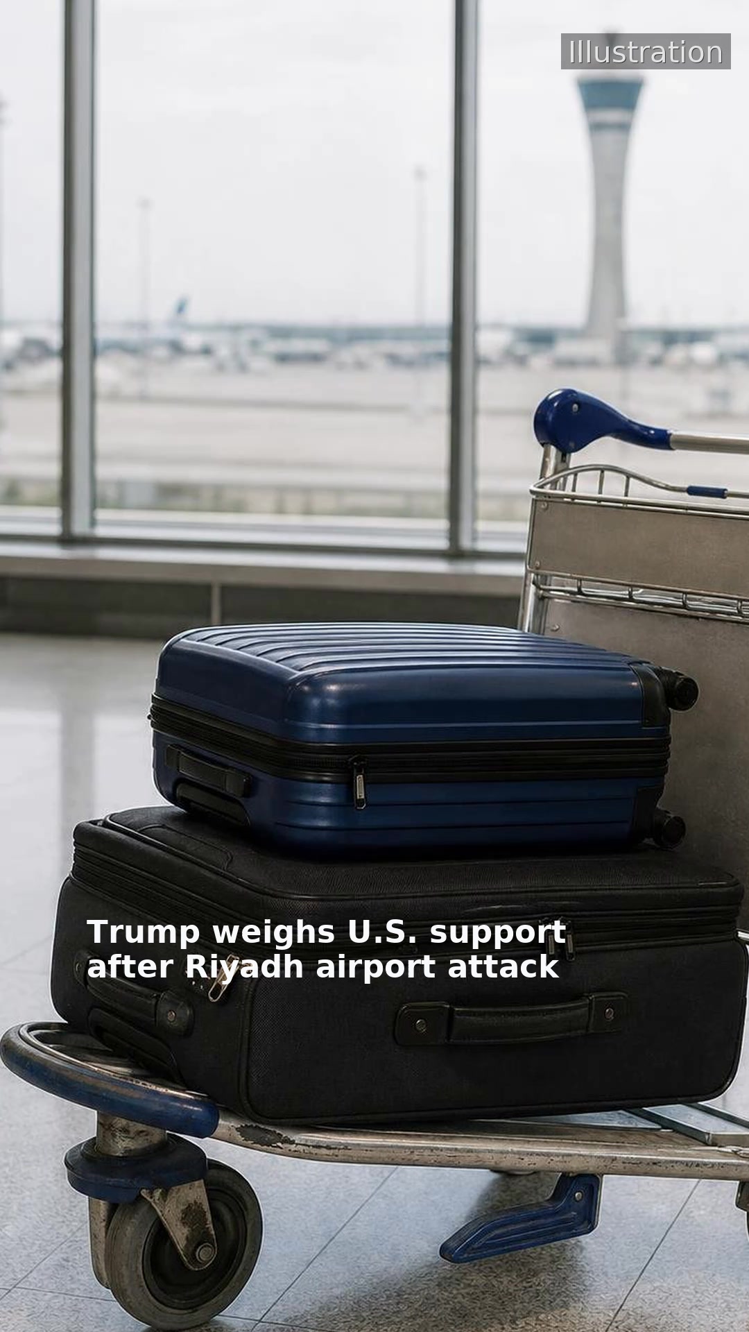 Trump weighs U.S. support after Riyadh airport attack
