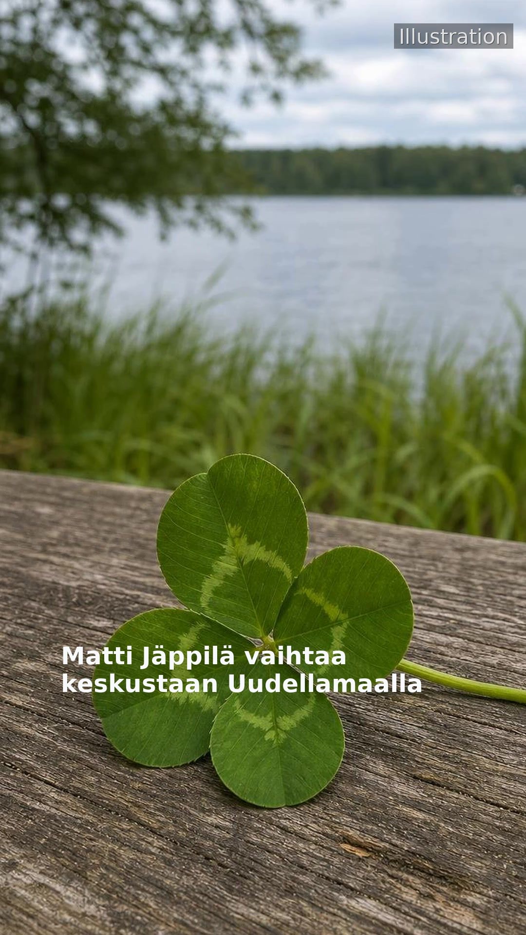 Matti Jäppilä vaihtaa keskustaan Uudellamaalla