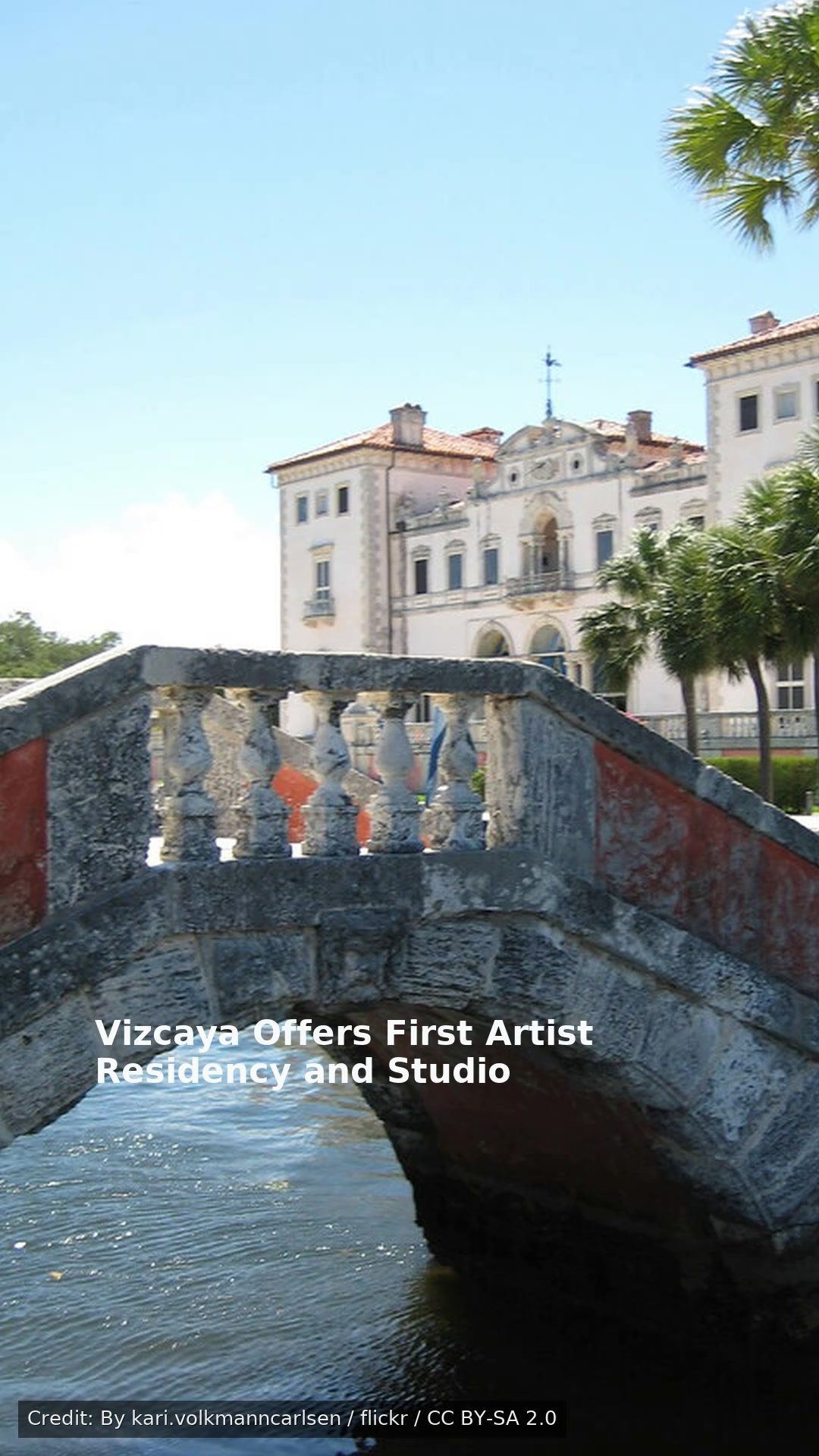 Vizcaya Offers First Artist Residency and Studio