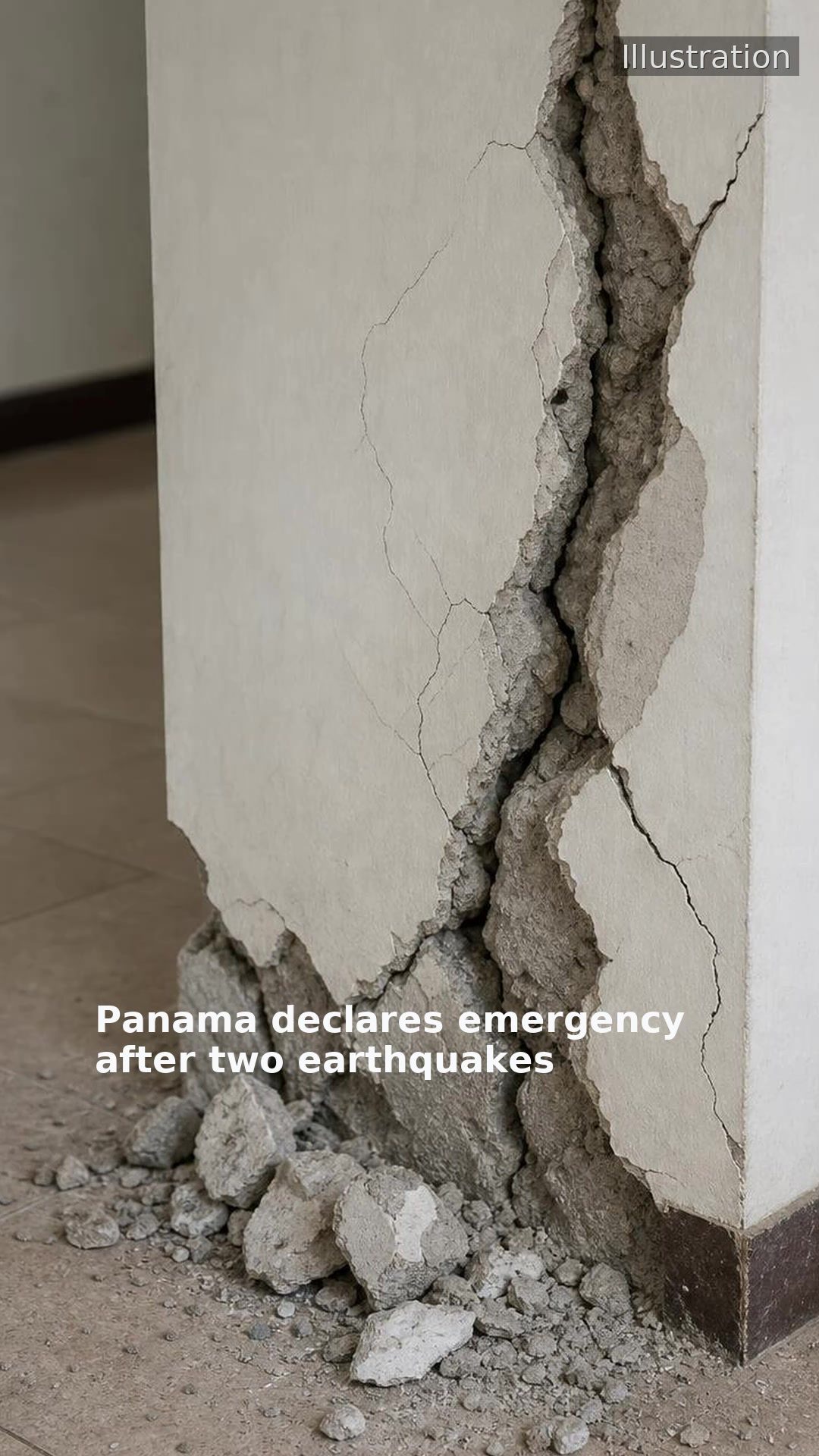 Panama declares emergency after two earthquakes