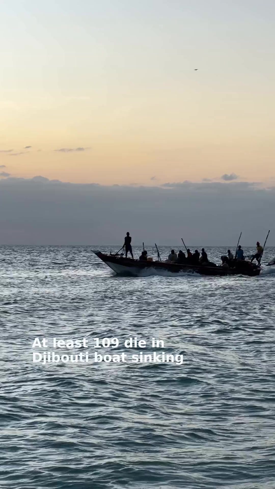 At least 109 die in Djibouti boat sinking