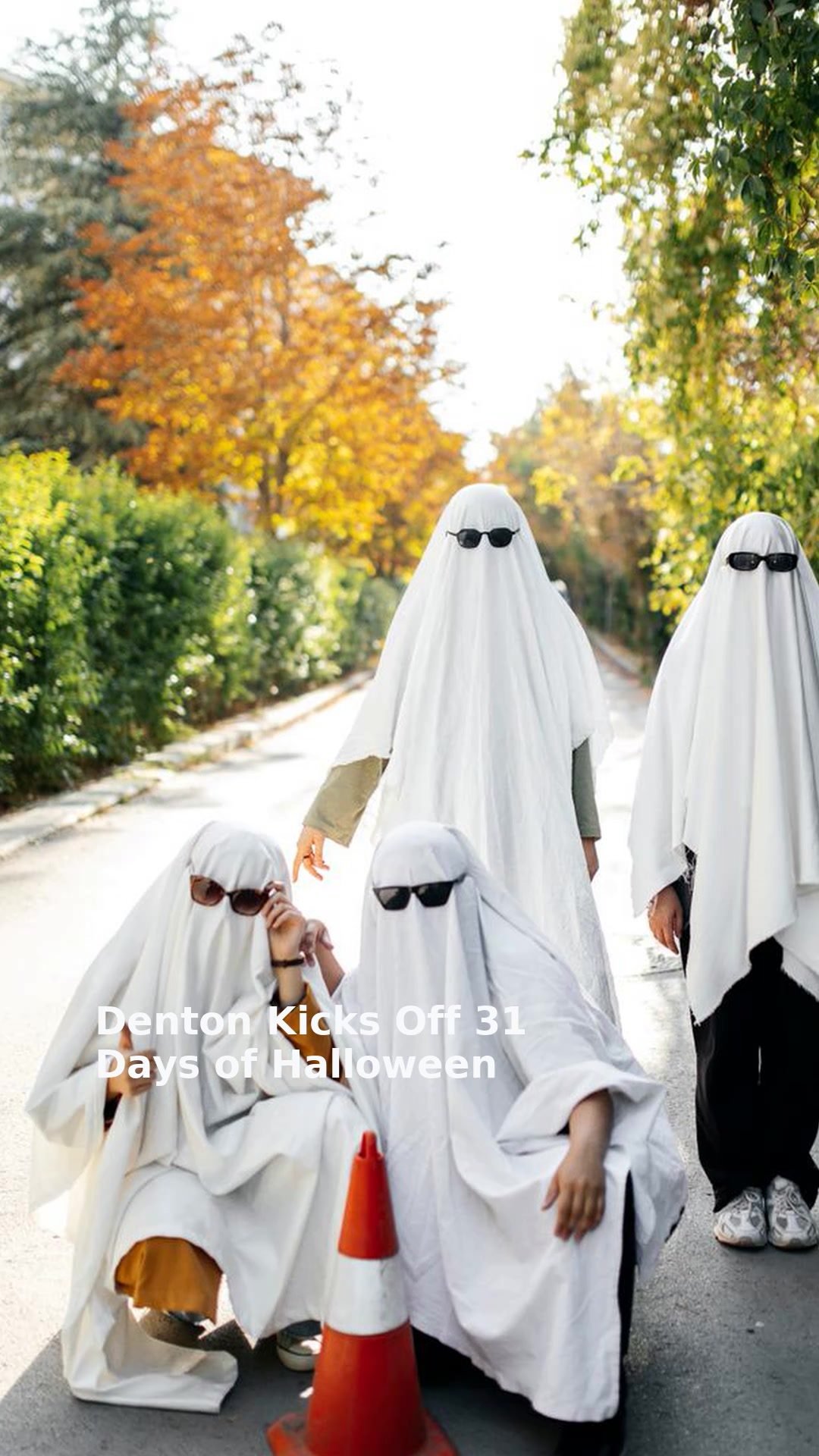 Denton Kicks Off 31 Days of Halloween